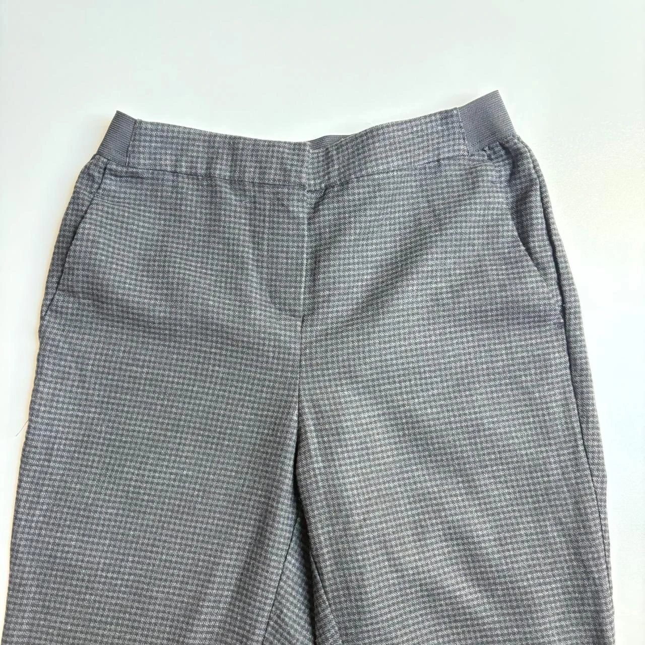 Camaêbu grey and black pants 34 – photo 2